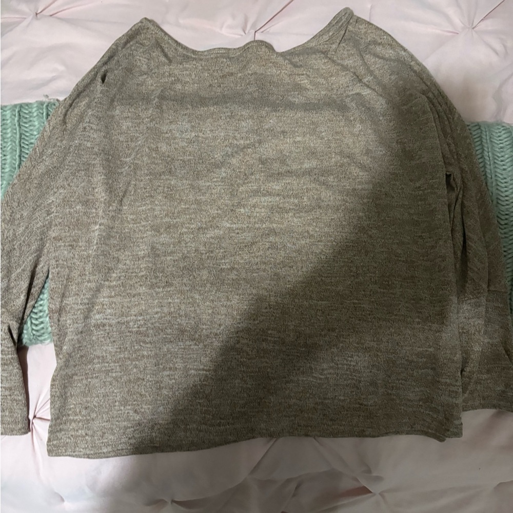 Women's Brown Longsleeve top